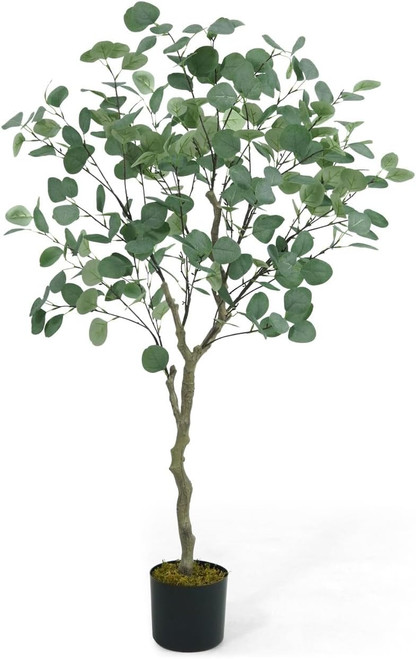 Artificial Eucalyptus Tree, 4ft / 5ft / 6ft Artificial Eucalyptus Tree, 4ft / 5ft / 6ft