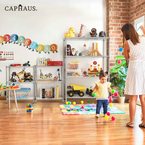 NSF Adjustable Shelves Wire Shelving Unit w/Liner