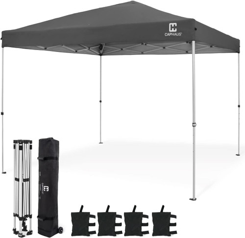 Patented One-Push Pop Up Outdoor Canopy Tent Patented One-Push Pop Up Outdoor Canopy Tent