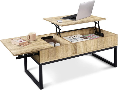 Lift Top Coffee Table w/Sliding Drawer Lift Top Coffee Table w/Sliding Drawer