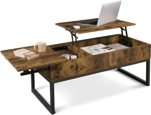 Lift Top Coffee Table w/Sliding Drawer Lift Top Coffee Table w/Sliding Drawer