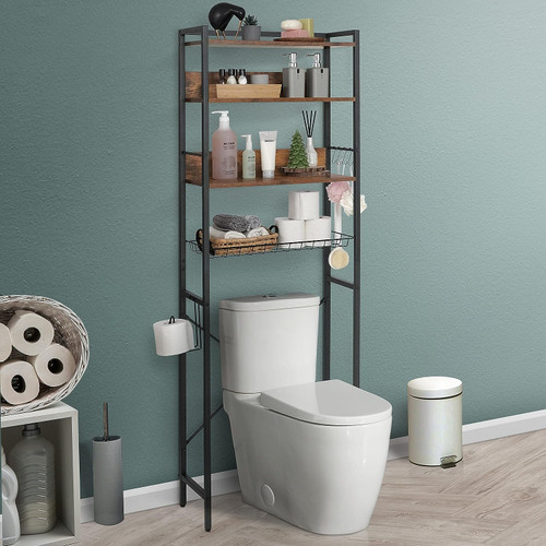Over The Toilet Storage, Bathroom Organizer Over The Toilet Storage, Bathroom Organizer