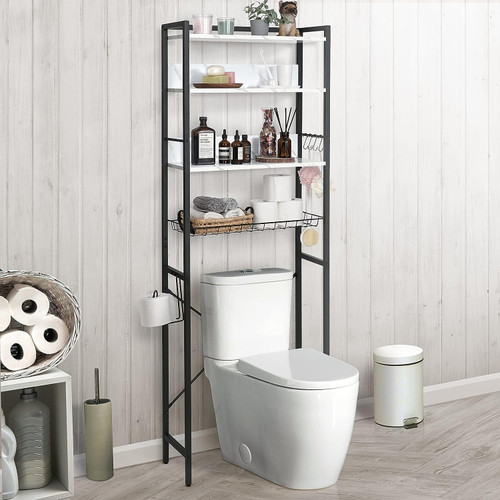 Over The Toilet Storage, Bathroom Organizer Over The Toilet Storage, Bathroom Organizer
