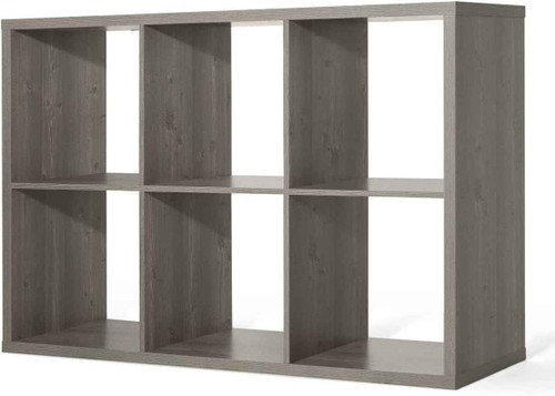13-Inch Cube Storage Organizer Shelf, 6-Cube / 8-Cube / 9-Cube
