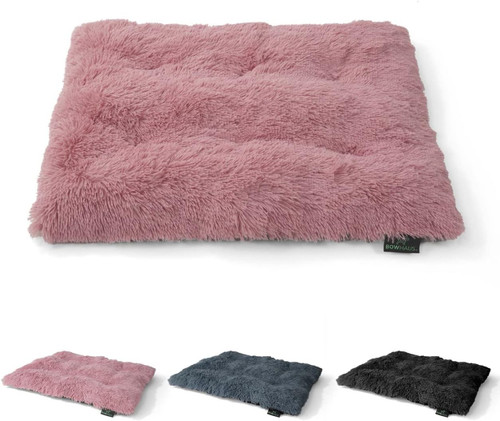 Plush Crate Pet Bed, 35-Inch /43-Inch Plush Crate Pet Bed, 35-Inch /43-Inch