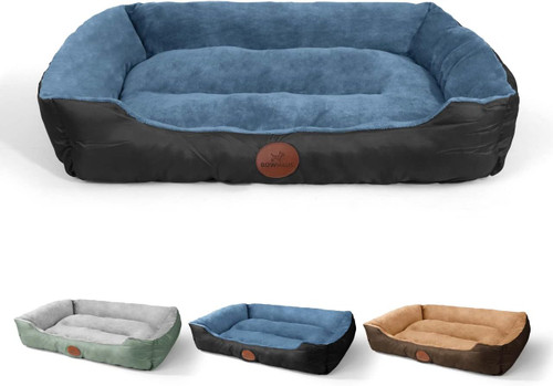 Dog Bolster Couch Bed, 32-Inch / 37-Inch Dog Bolster Couch Bed, 32-Inch / 37-Inch