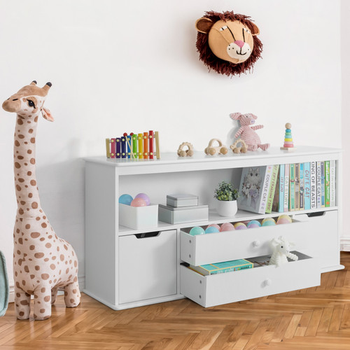 Toy Storage Organizer with 4 Drawers Toy Storage Organizer with 4 Drawers