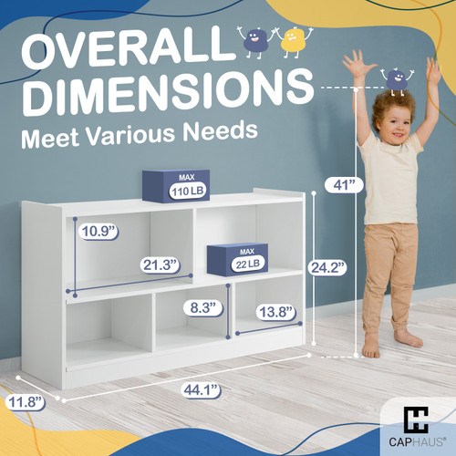 Toy Storage Organizer with Open Compartments for Kids Toy Storage Organizer with Open Compartments for Kids