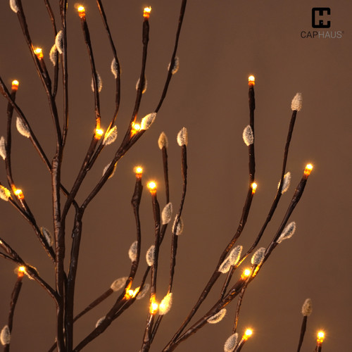 Artificial Willow Twinkling Twig Tree