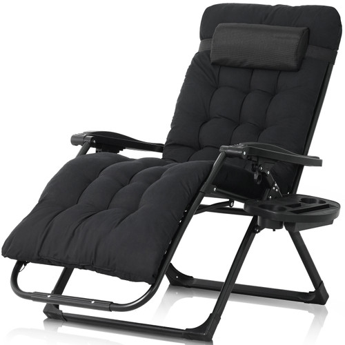 Premium XL Zero Gravity Padded Lounge Chair Premium XL Zero Gravity Padded Lounge Chair