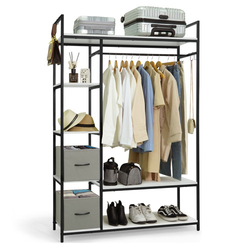 48-Inch Width Garment Rack for Hanging Clothes 48-Inch Width Garment Rack for Hanging Clothes