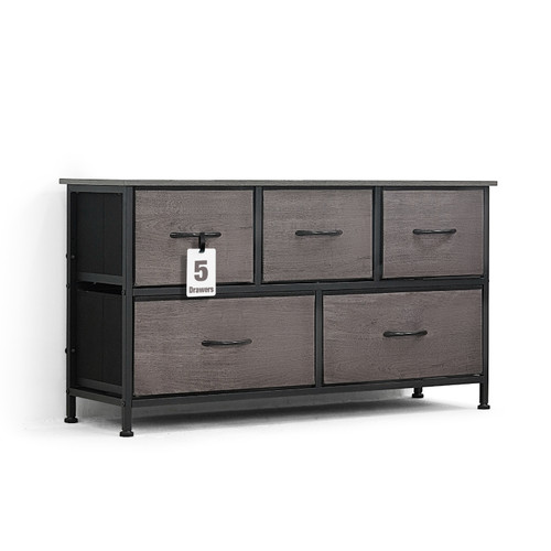 Dresser Storage with Fabric Drawer, Chest of Drawers Organizer Dresser Storage with Fabric Drawer, Chest of Drawers Organizer