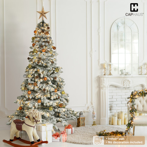 4.5 / 6 / 7.5 Feet Artificial Pre-lit Christmas Tree 4.5 / 6 / 7.5 Feet Artificial Pre-lit Christmas Tree