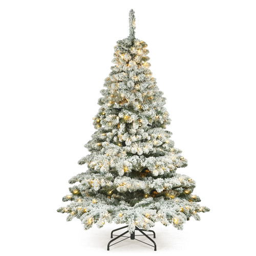 4.5 / 6 / 7.5 Feet Artificial Pre-lit Christmas Tree 4.5 / 6 / 7.5 Feet Artificial Pre-lit Christmas Tree