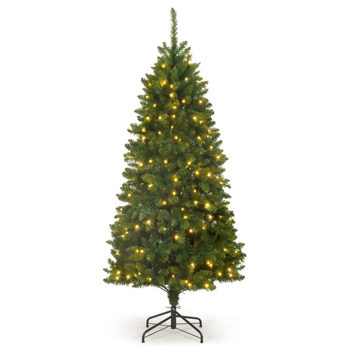 4.5 / 6 / 7.5 Feet Artificial Pre-lit Christmas Tree 4.5 / 6 / 7.5 Feet Artificial Pre-lit Christmas Tree