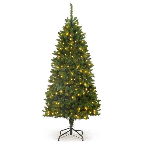 4.5 / 6 / 7.5 Feet Artificial Pre-lit Christmas Tree