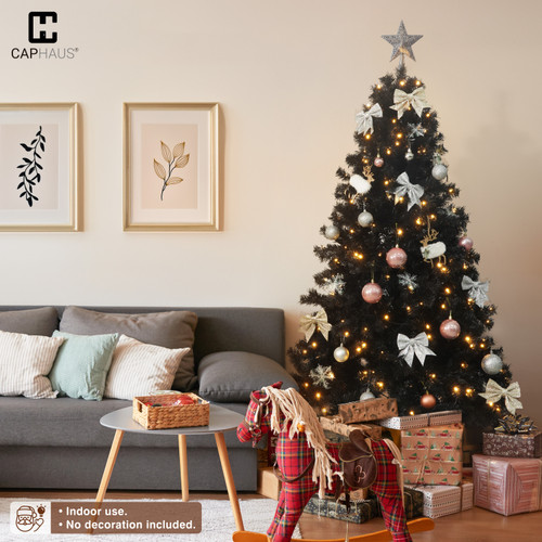 4.5 / 6 Feet Artificial Black Christmas Tree 4.5 / 6 Feet Artificial Black Christmas Tree