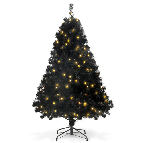 4.5 / 6 Feet Artificial Black Christmas Tree 4.5 / 6 Feet Artificial Black Christmas Tree
