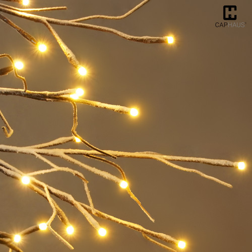 4/ 6/ 8 Feet, 48/ 72/ 96 inch Full Artificial Twinkling Lighted Flocked Christmas Tree 4/ 6/ 8 Feet, 48/ 72/ 96 inch Full Artificial Twinkling Lighted Flocked Christmas Tree