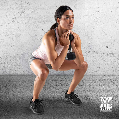 Dumbbell Set with Rack