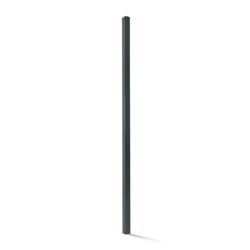 16 Gauge Heavy Duty 6FT Outdoor Steel Flat Top Fencing Border Post, Multiple Options 16 Gauge Heavy Duty 6FT Outdoor Steel Flat Top Fencing Border Post, Multiple Options