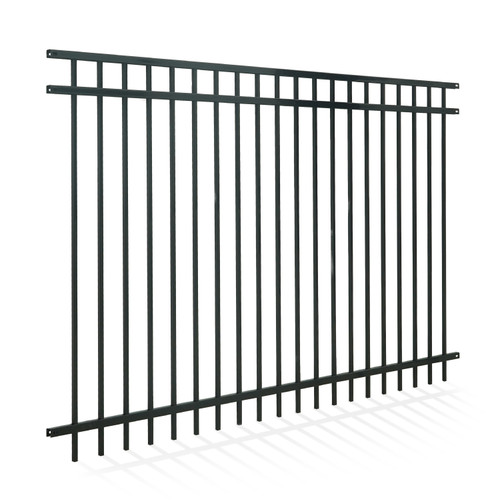 5FT Height X 8FT Width Heavy Duty Flat Top Fence Barrier Panel, Multiple Options 5FT Height X 8FT Width Heavy Duty Flat Top Fence Barrier Panel, Multiple Options
