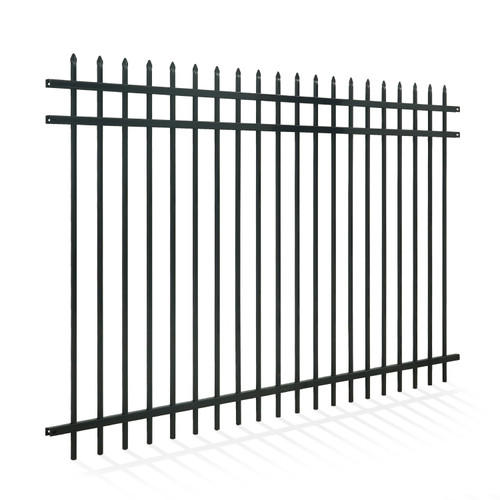 5FT Height X 8FT Width Heavy Duty Pinnacle Fence Barrier Panel, Multiple Options 5FT Height X 8FT Width Heavy Duty Pinnacle Fence Barrier Panel, Multiple Options