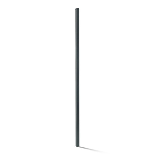16 Gauge Heavy Duty 8FT Outdoor Steel Flat Top Fencing Border Post, Multiple Options 16 Gauge Heavy Duty 8FT Outdoor Steel Flat Top Fencing Border Post, Multiple Options