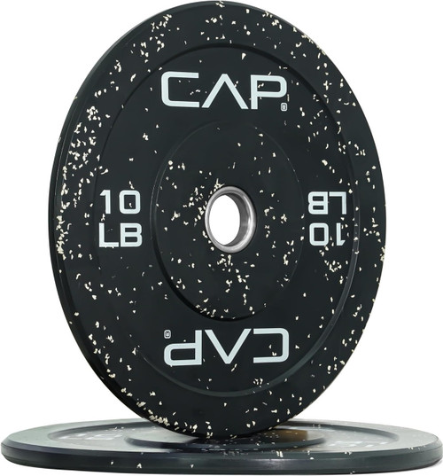2-Inch Speckled Rubber Olympic Bumper Plate with Steel Hub, Multiple Choices Available 2-Inch Speckled Rubber Olympic Bumper Plate with Steel Hub, Multiple Choices Available