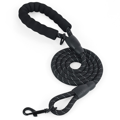 Heavy Duty Dog Leash with Soft Padded Handle