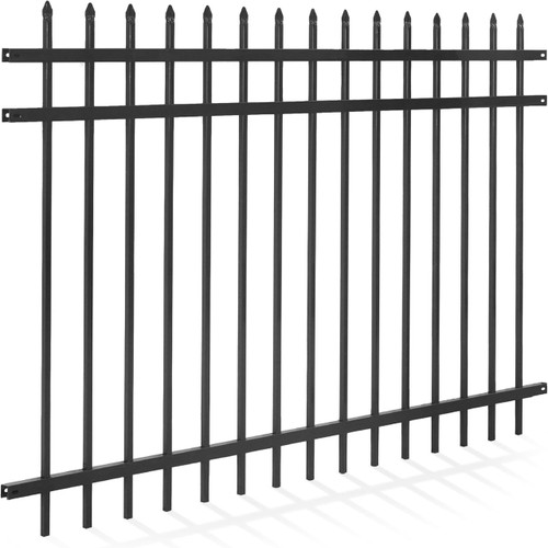 4FT Height X 6FT Width Heavy Duty Pinnacle Fence Barrier Panel, Multiple Options 4FT Height X 6FT Width Heavy Duty Pinnacle Fence Barrier Panel, Multiple Options