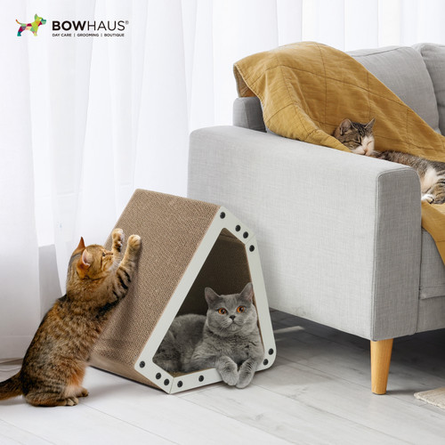House Cat Scratcher Lounger House Cat Scratcher Lounger