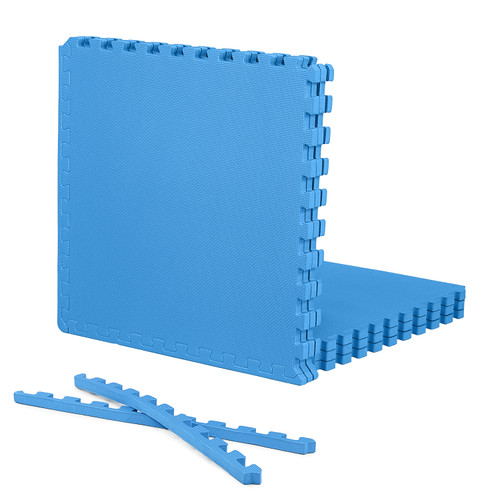 Interlocking Reversible Exercise Foam Mats