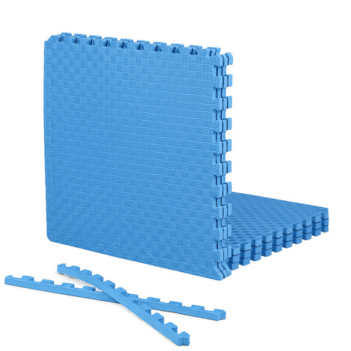 Interlocking Reversible Exercise Foam Mats