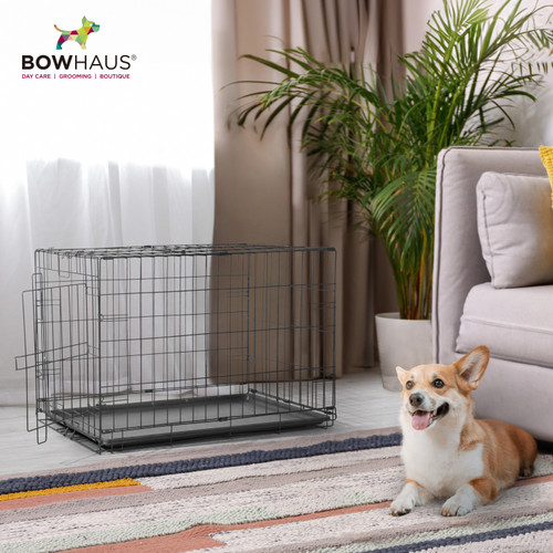 Dog Crate Pan Replacement, Sturdy, Waterproof Plastic Tray , Versatile Pan and Easy to Clean, Multiple Sizes 