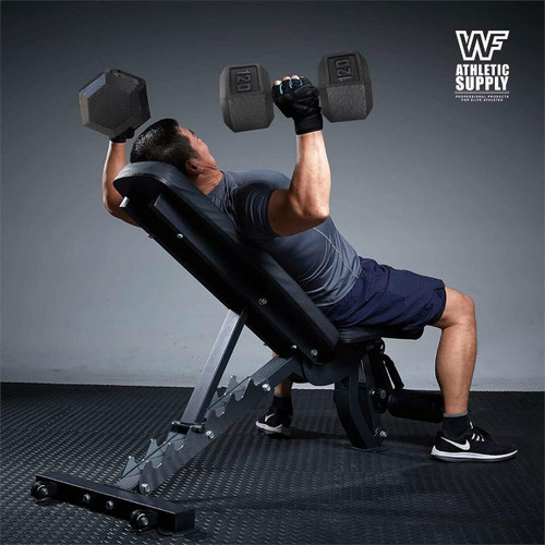 Cast Iron Dumbbell 550 / 590 LB Set, Solid Hexagon Grey Dumbbell Set, Dumbbells Only or with Rack Cast Iron Dumbbell 550 / 590 LB Set, Solid Hexagon Grey Dumbbell Set, Dumbbells Only or with Rack