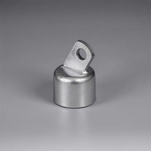1-5/8" Silver Galvaized Top Rail End, Rail End Cap for 1-5/8" Outside Diameter Pipe, Multi-options