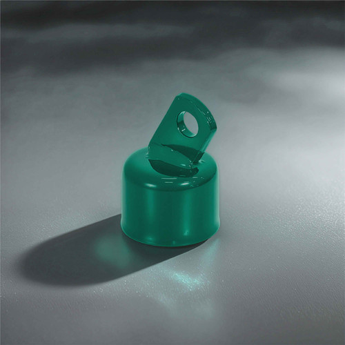 1-5/8" Green Top Rail End, Rail End Cap for 1-5/8" Outside Diameter Pipe, Multi-options
