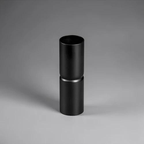 1-5/8" Black Heavy Duty Top Rail Sleeve, Chain Link Parts, Multi-options