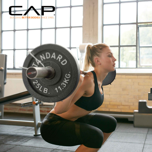 2-Inch Olympic Weight Plate, Multiple Options