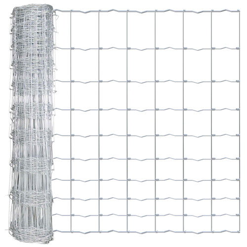 Cattle Panel Fence, 12.5/10 Gauge Graduated Mesh Farm Fence Roll, Multiple Options