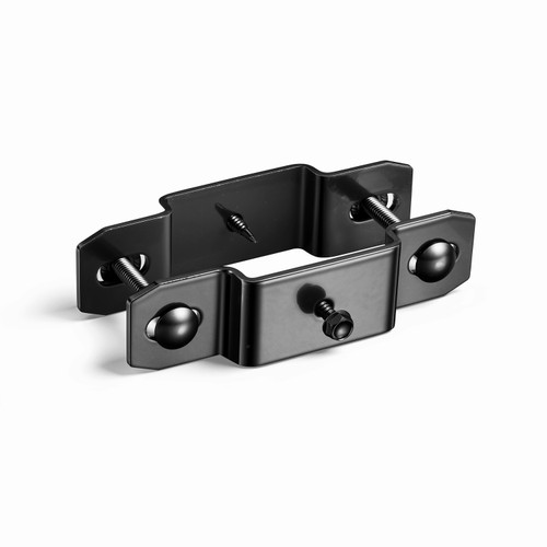 Heavy Duty Panel Line Brackets for Metal Steel Posts, Multiple Options
