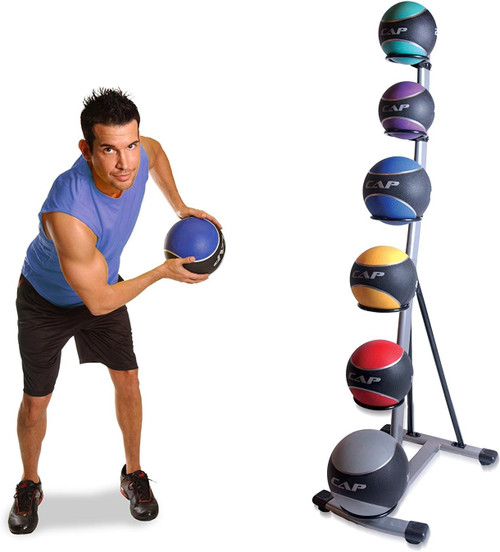 6-Tier Medicine Ball Storage Rack 6-Tier Medicine Ball Storage Rack