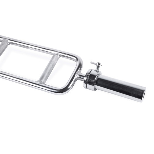Handle of CAP Olympic Tricep Bar with Collars Handle of CAP Olympic Tricep Bar with Collars