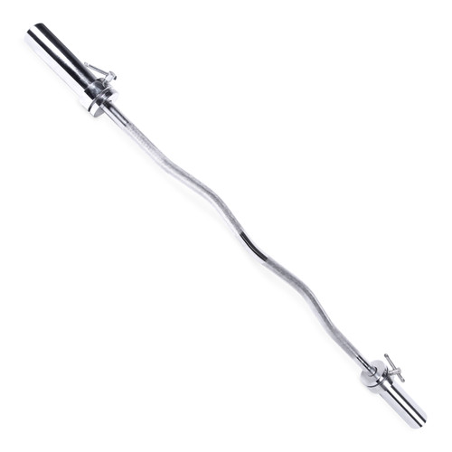 CAP Olympic Curl Bar with Collars CAP Olympic Curl Bar with Collars