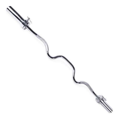 CAP Olympic Super Curl Bar, 48 in CAP Olympic Super Curl Bar, 48 in