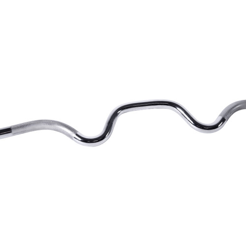 Knurling of CAP Olympic Super Curl Bar, 48 in Knurling of CAP Olympic Super Curl Bar, 48 in