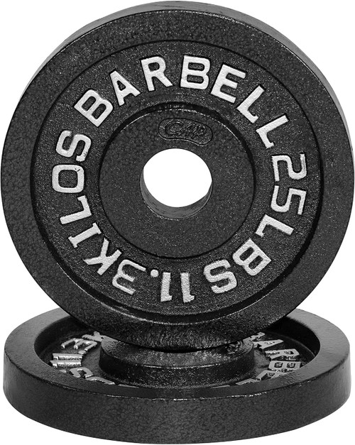 Solid Cast Iron Olympic Weight Plates