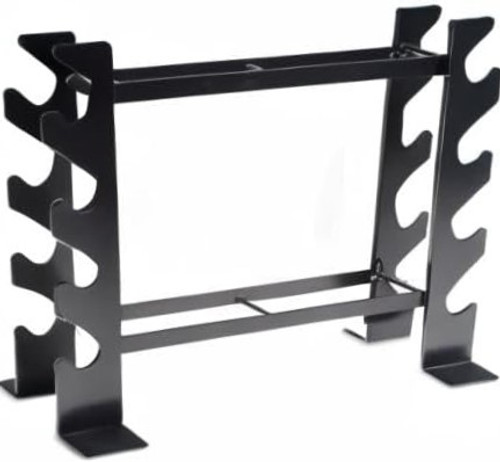 27" 2-Tier Dumbbell Rack for Weights and Accessories with 500LB Capacity 27" 2-Tier Dumbbell Rack for Weights and Accessories with 500LB Capacity