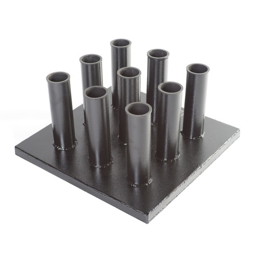 CAP Commercial Vertical Olympic Bar Rack CAP Commercial Vertical Olympic Bar Rack